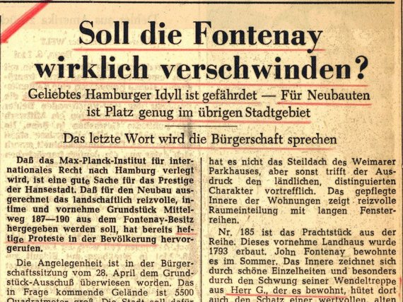 Artikel Welt Mai 1956