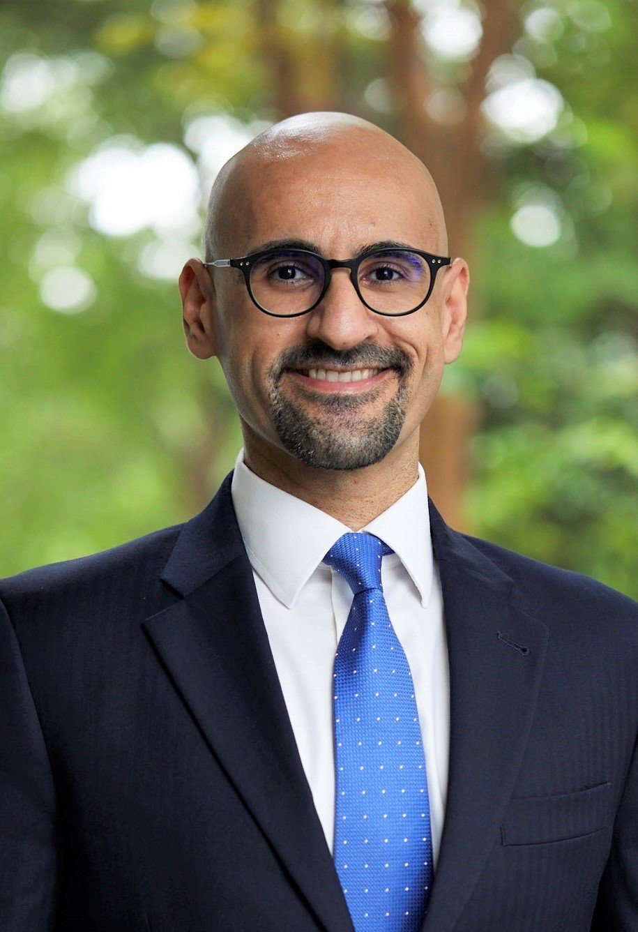 NUS Visiting Fellow Ardavan Arzandeh im Gespräch
