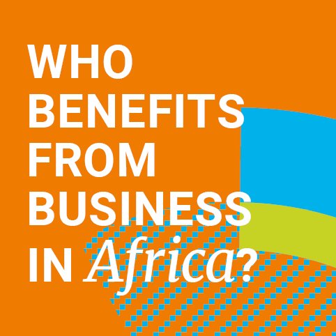 Who benefits from business in Africa?