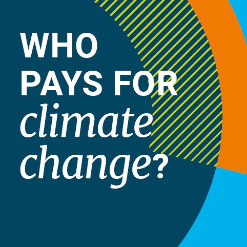 Who pays for climate change?