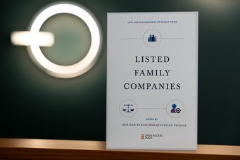 Cover: Holger Fleischer, Stefan Prigge (Hrsg.), Listed Family Companies