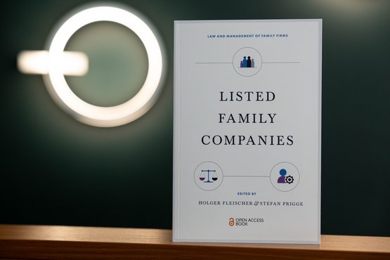 Cover: Holger Fleischer, Stefan Prigge (Hrsg.), Listed Family Companies
