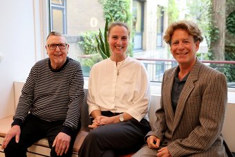v.l.n.r.: Peter Seidel, Kerstin Storm, Knut Benjamin Pißler v.l.n.r.: Peter Seidel, Kerstin Storm, Knut Benjamin Pißler