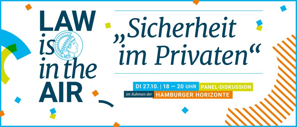 Veranstaltungsankündigung Sicherheit im Privaten am 27. Oktober 2026