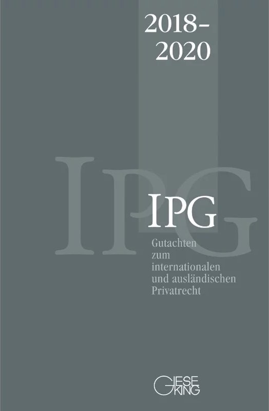IPG 2018–2020