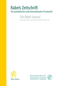 Jahrgang 87 (2023) / Heft 1 Cover