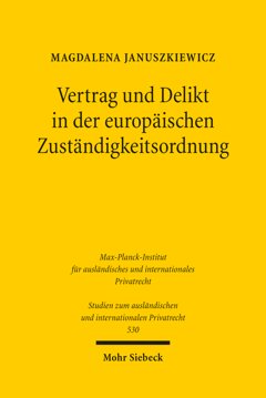 Beiträge, Materialien und Studien zum ausländischen und internationalen Privatrecht &ndash; BtrIPR, MatIPR, StudIPR