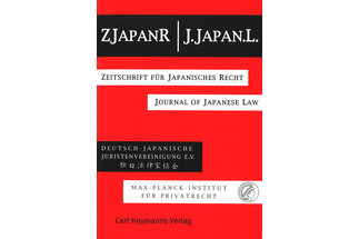 Zeitschrift für Japanisches Recht