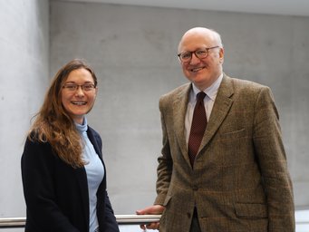 Anna Katharina Suzuki-Klasen und Prof. Dr. Harald Baum Anna Katharina Suzuki-Klasen und Prof. Dr. Harald Baum