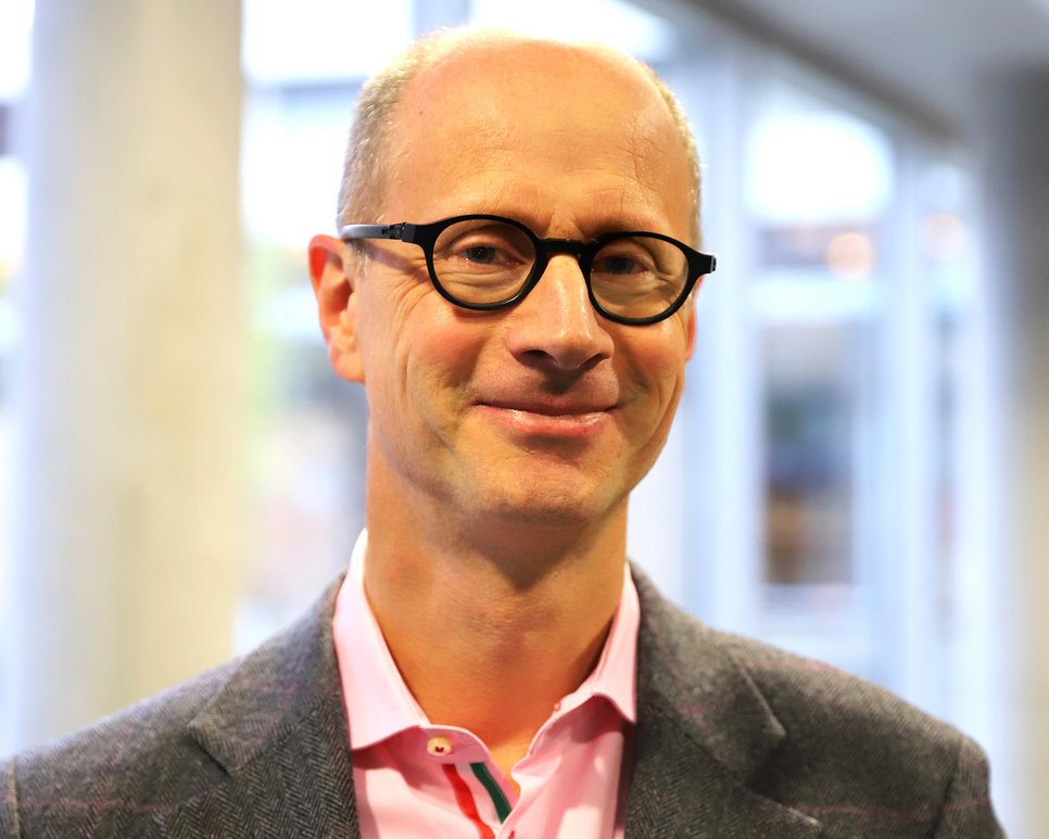 Institutsdirektor Ralf Michaels