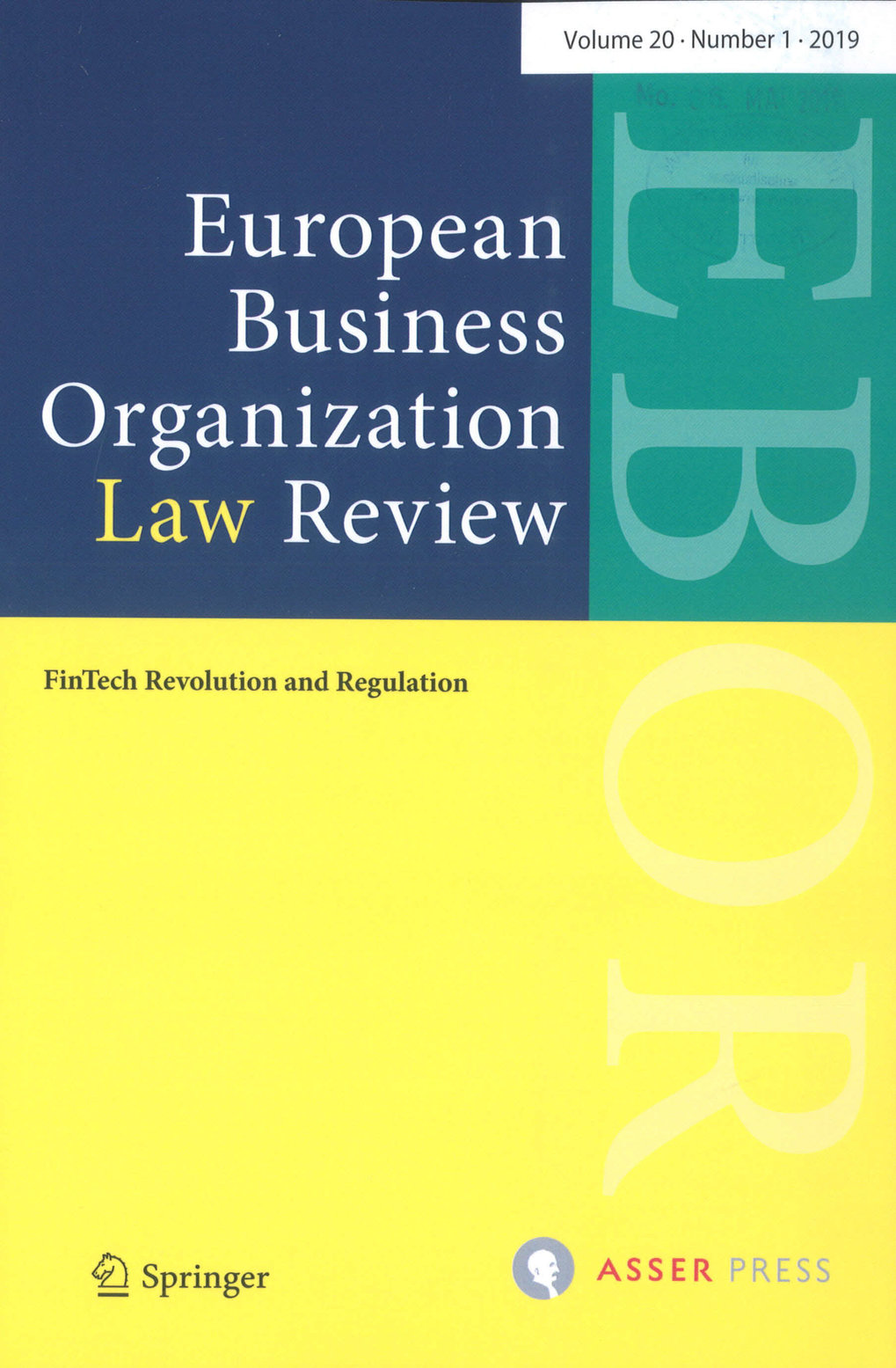 European Business Organization Law Review