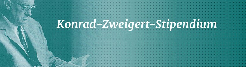 Konrad-Zweigert-Stipendium Konrad-Zweigert-Stipendium