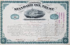 Standard Oil Trust Aktie