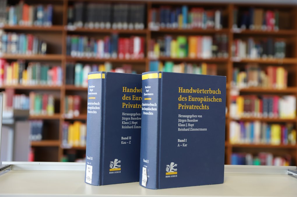 Max Planck Encyclopedia of European Private Law