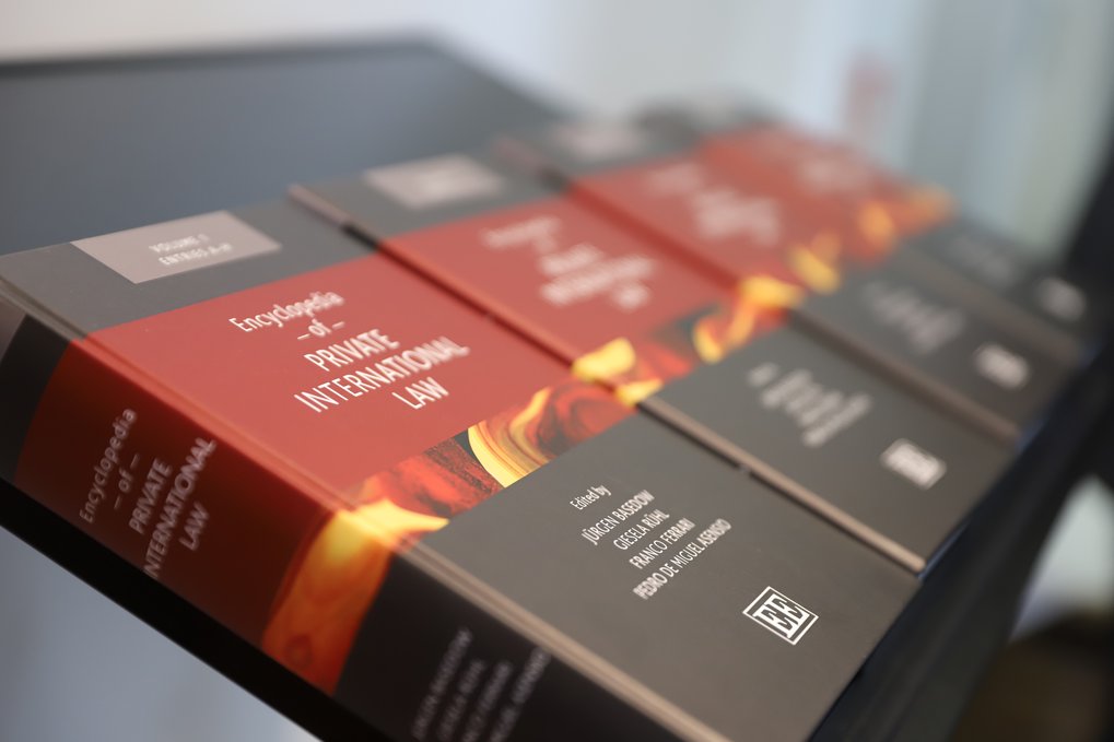 Encyclopedia of Private International Law