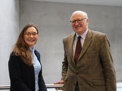 Anna Katharina Suzuki-Klasen and Prof. Dr. Harald Baum