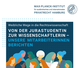 Von der Jurastudentin zur Wissenschaftlerin – Unsere Mitarbeiterinnen berichten Von der Jurastudentin zur Wissenschaftlerin – Unsere Mitarbeiterinnen berichten